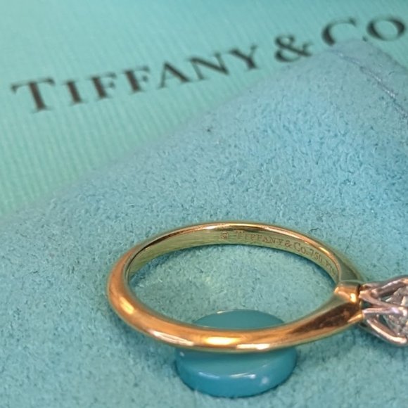 Tiffany & Co. Engagement Ring - Picture 11 of 11